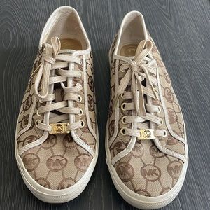 MK Canvas Sneakers